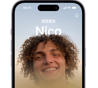 历下苹果15服务站分享iPhone15实时语音留言开启方法 
